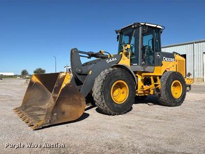 2009 John Deere 544K Wheel Loader