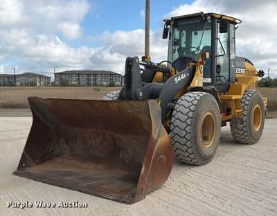2018 John Deere 544K-II Wheel Loader