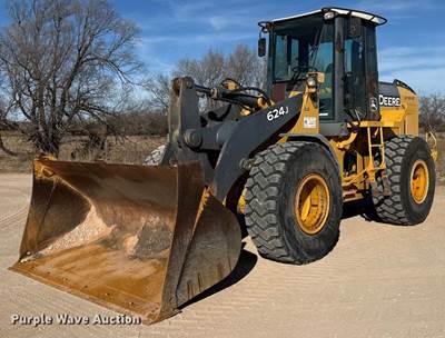 2005 John Deere 624J Wheel Loader