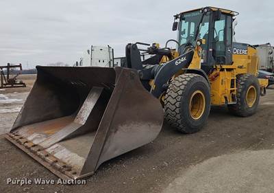 2015 John Deere 624K Wheel Loader
