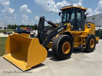 2023 John Deere 624P Wheel Loader