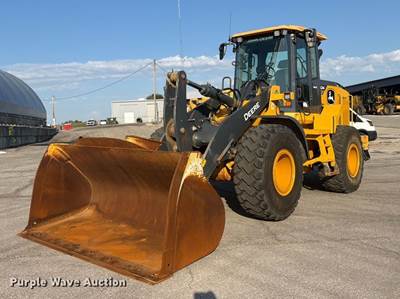 2021 John Deere 624P Wheel Loader