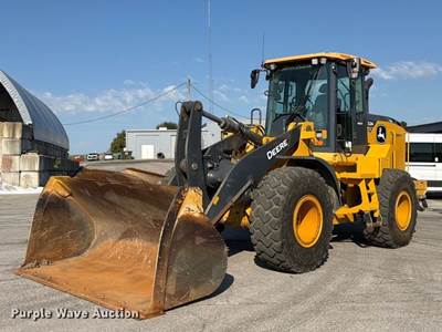 2021 John Deere 624P Wheel Loader