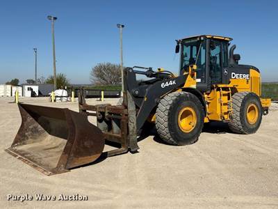 2019 John Deere 644K Wheel Loader