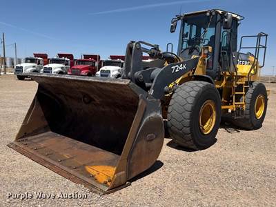 2014 John Deere 724K Wheel Loader