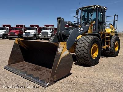 2015 John Deere 724K High Lift Wheel Loader