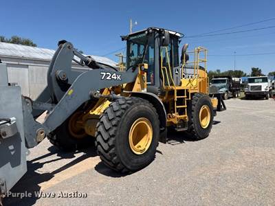 2012 John Deere 724K Wheel Loader