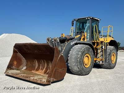 2011 John Deere 844K Wheel Loader
