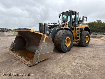 2014 John Deere 844K Wheel Loader