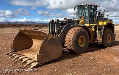 2021 John Deere 844L Wheel Loader