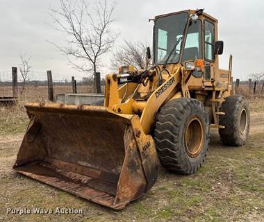 1991 Komatsu 518 Wheel Loader