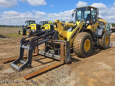2021 Komatsu W320-8 Wheel Loader