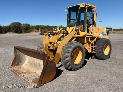 1995 Komatsu WA180 Wheel Loader