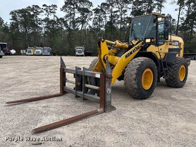 2019 Komatsu WA270 Wheel Loader