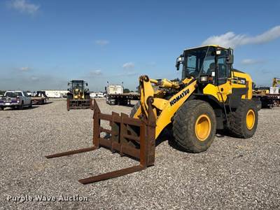 2020 Komatsu WA270 Wheel Loader