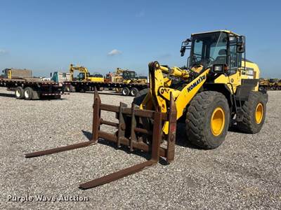 2019 Komatsu WA270 Wheel Loader