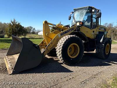 2016 Komatsu WA270 Wheel Loader