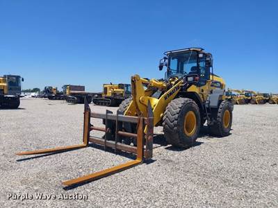2021 Komatsu WA270-8 Wheel Loader