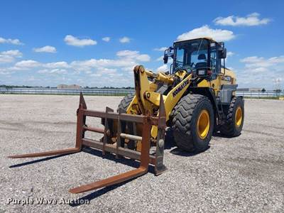 2020 Komatsu WA270-8 Wheel Loader