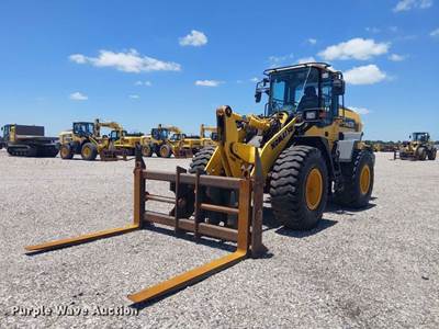 2021 Komatsu WA270-8 Wheel Loader