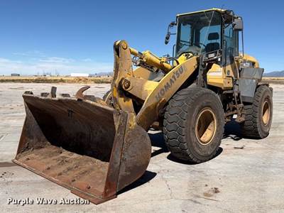 2015 Komatsu WA320-7 Wheel Loader