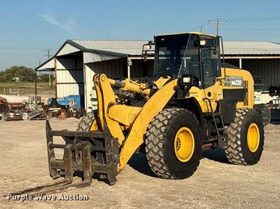 2017 Komatsu WA320-8 Wheel Loader