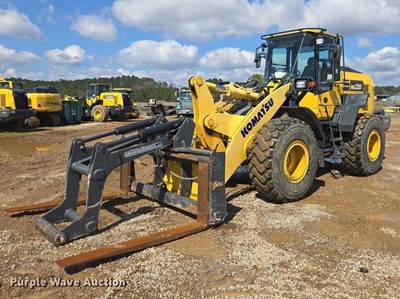 2021 Komatsu WA320-8 Wheel Loader