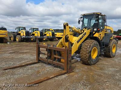 2021 Komatsu WA320-8 Wheel Loader