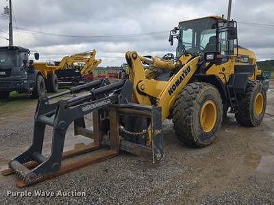 2021 Komatsu WA320-8 Wheel Loader