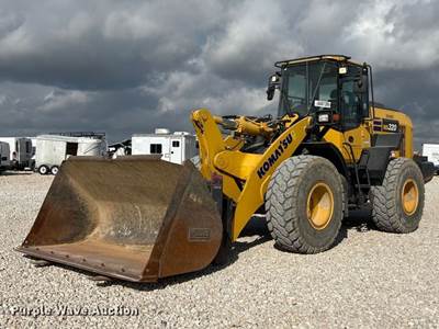 2023 Komatsu WA320-8 Wheel Loader