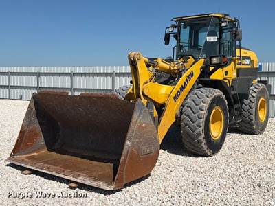 2023 Komatsu WA320-8 Wheel Loader
