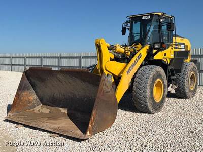 2023 Komatsu WA320-8 Wheel Loader