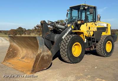 2012 Komatsu WA320PZ-6 Wheel Loader
