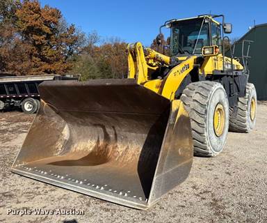 2007 Komatsu WA500 Wheel Loader