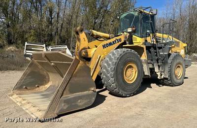 2012 Komatsu WA500-7 Wheel Loader