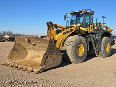 2016 Komatsu WA500-8 Wheel Loader