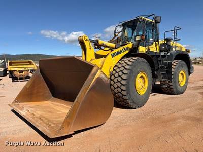 2018 Komatsu WA500-8