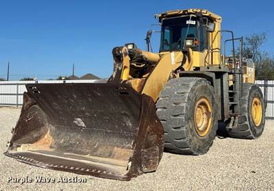 1999 Komatsu WA600-3 Wheel Loader