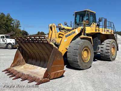 2007 Komatsu WA600-6 Wheel Loader