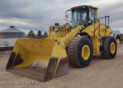 2003 New Holland LW190.B Wheel Loader