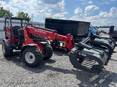 2021 Schaffer 3650T SLT Compact Wheel Loader