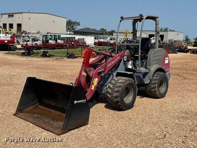 2015 Takeuchi TW40 Compact Wheel Loader