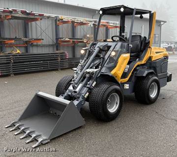 2022 Vermeer ATX850 Compact Wheel Loader
