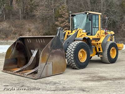 2011 Volvo L110F Wheel Loader