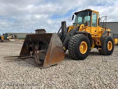 2006 Volvo L120E Wheel Loader