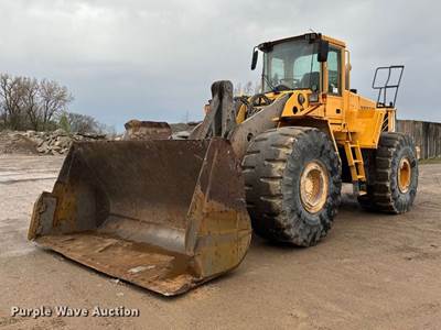 2007 Volvo L220E Wheel Loader