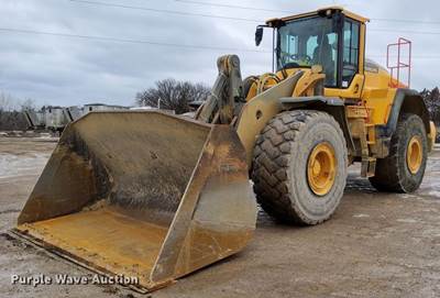 2017 Volvo L220H Wheel Loader