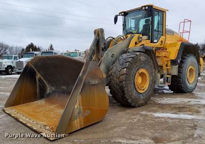 2016 Volvo L220H Wheel Loader