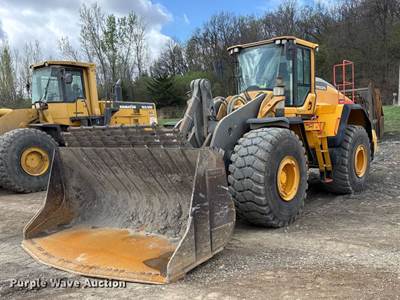 2018 Volvo L220H Wheel Loader