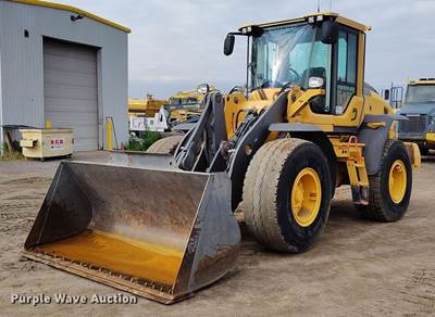2017 Volvo L60H Wheel Loader